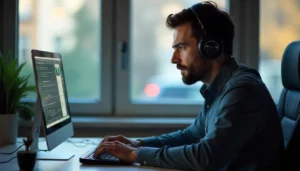 Compétences pour transcrire un audio juridique