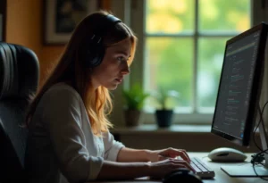 Fonctionnement du service de transcription juridique