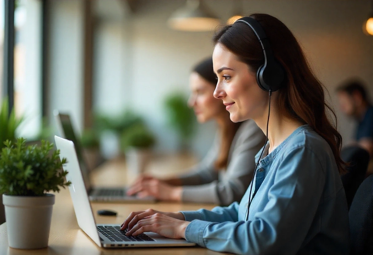 Test services de transcription audio juridique