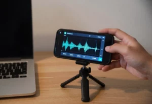 Utiliser un smartphone pour l'enregistrement audio