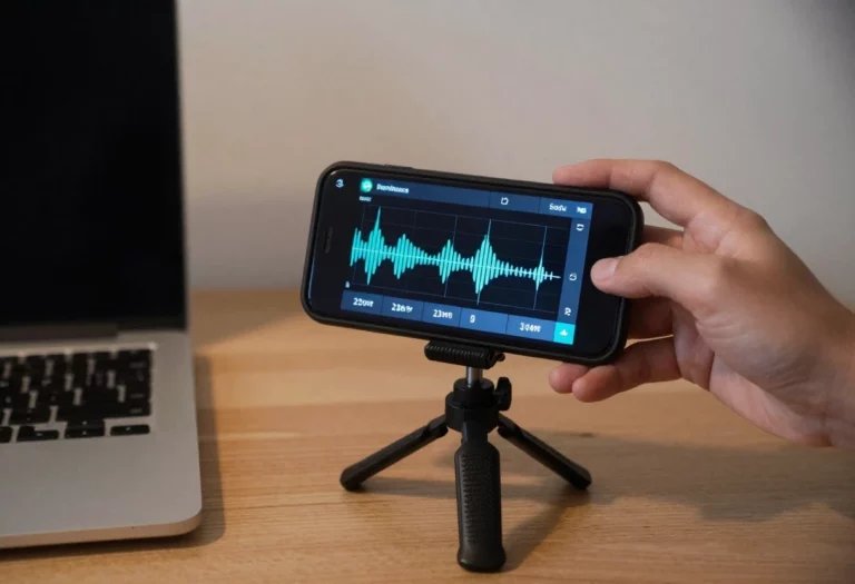 Utiliser un smartphone pour l'enregistrement audio