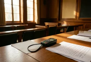 Enregistrement audio d'audience