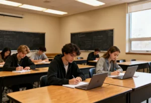 Transcription de cours à la fac de droit