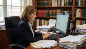 7 erreurs administratives fréquentes des études de commissaire de justice