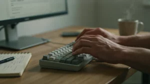 Comment collaborer avec une agence de transcription juridique à distance