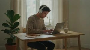 Collaborer avec une agence de transcription juridique à distance