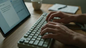 Transcription pour étude juridique en phase de lancement
