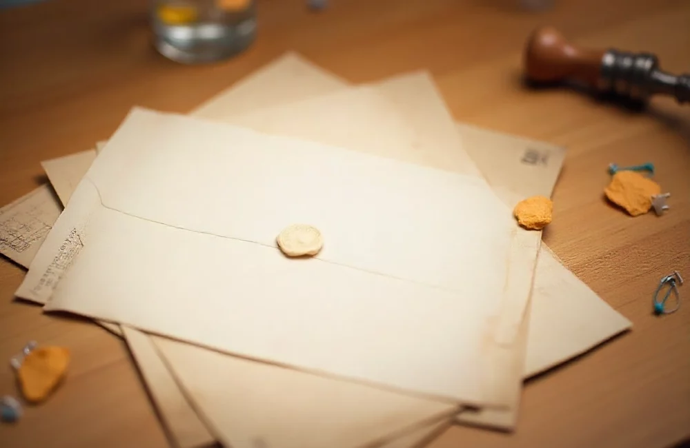 Transcription de correspondance